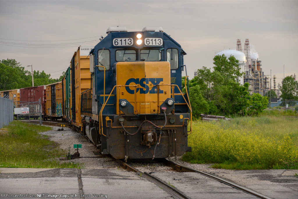 CSX 6113